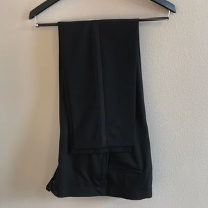 Jos A Bank tuxedo pants 32x 34 Black Classic